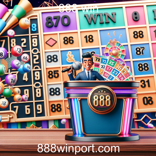 Bingo: A Diversão Infinita no 888 Win