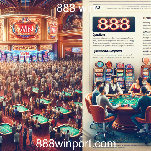 Explorando a Seção FAQ do 888 Win: Tudo que Você Precisa Saber