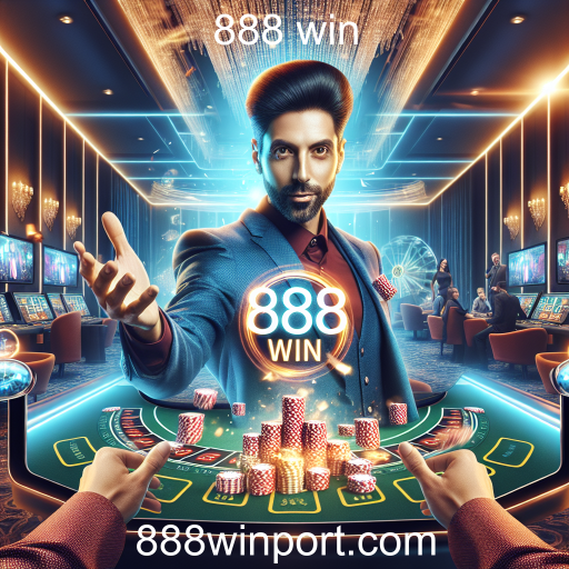 A Revolução dos Jogos Ao Vivo na 888 win