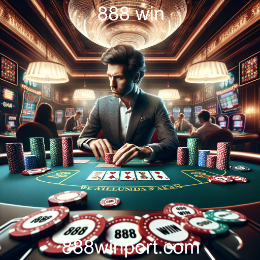 Descubra a Emoção do Pôker no 888 Win