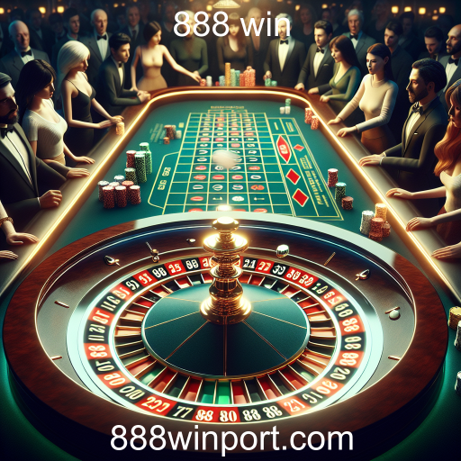 Descubra a Emoção da Roleta no 888 Win