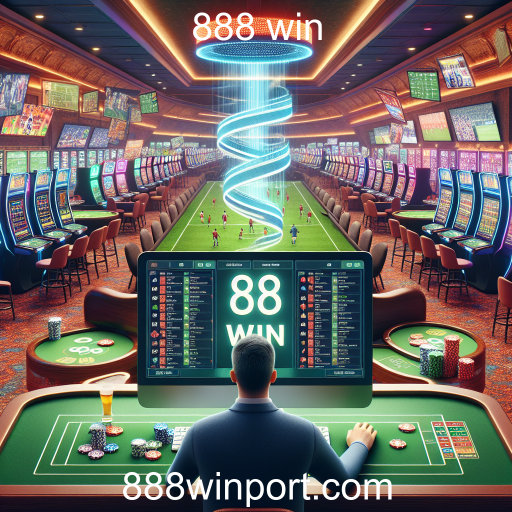 Apostas Esportivas: Em Busca da Emoção e da Estratégia no 888 Win